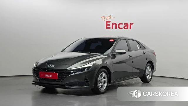 Hyundai Avante (CN7) 2023 Серый из Кореи