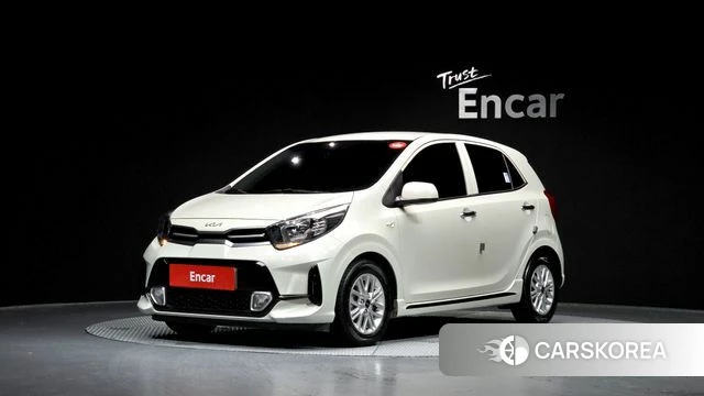 Kia Morning Urban (JA) 2023 Жемчужный цвет из Кореи