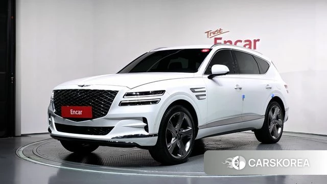 Genesis GV80 2020 Белый из Кореи