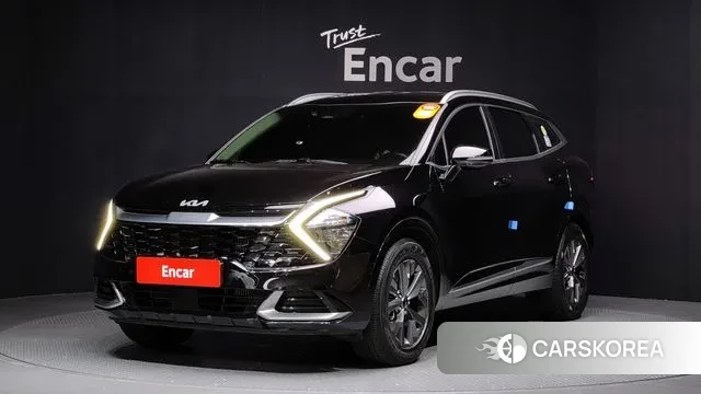 Kia Sportage 5th Generation 2021 Черный из Кореи