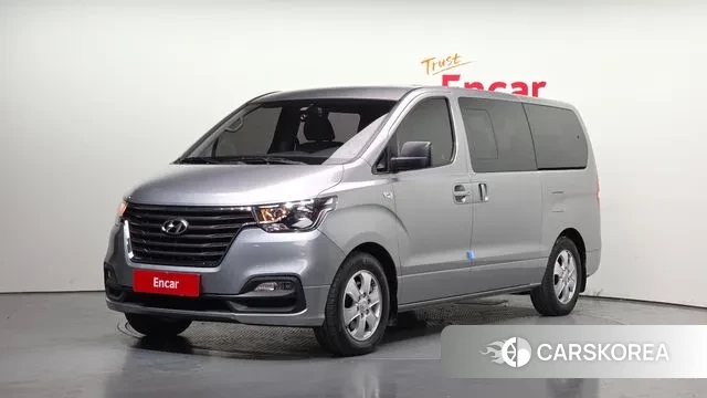 Hyundai The New Grand Starex 2018 Серебряный из Кореи