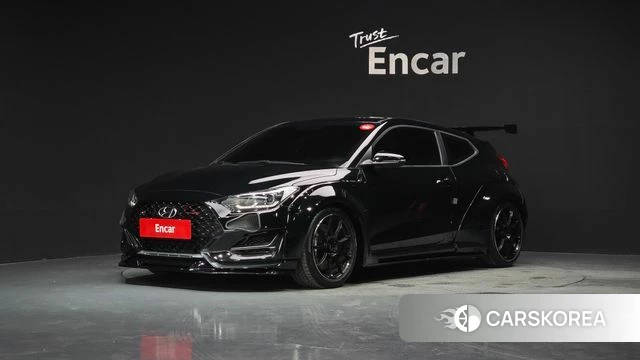 Hyundai Veloster (JS) 2019 Черный из Кореи
