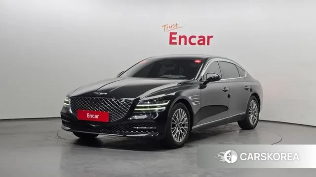Genesis G80 (RG3) 2020 Черный из Кореи