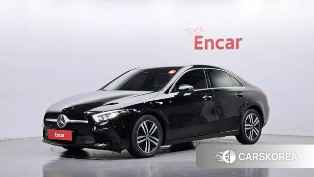Mercedes-Benz A-Class W177 2022 Черный из Кореи