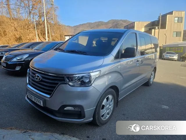 Hyundai The New Grand Starex 2019 Серебряный из Кореи