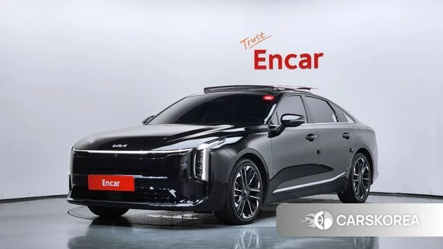 Kia The New K8 2025 Черный из Кореи