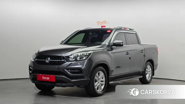 Ssangyong Rexton Sports 2019 Серый из Кореи