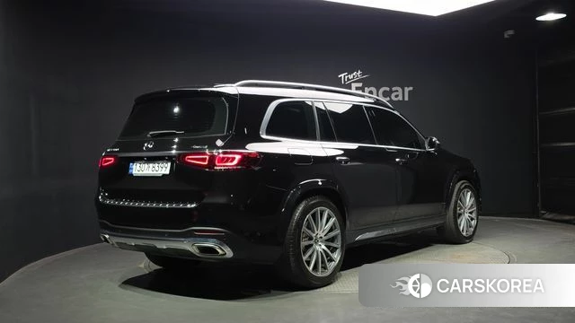 Mercedes-Benz GLS - Class X167 2020 Черный из Кореи
