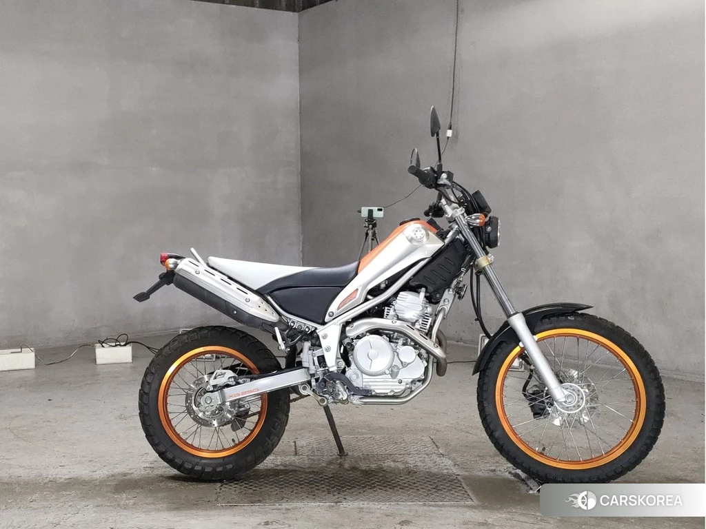 Проданный Yamaha TRICKER 250 2010 из Японии