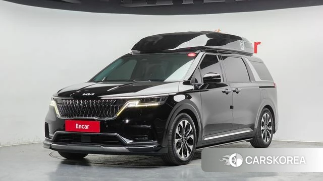Kia Carnival 4th generation 2022 Черный из Кореи