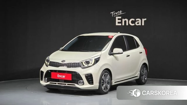 Kia All New Morning (JA) 2019 Жемчужный цвет из Кореи