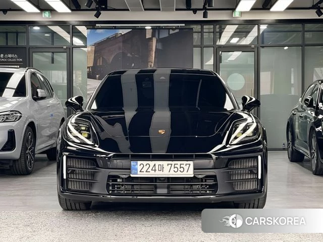 Porsche Panamera (976) 2024 Черный из Кореи