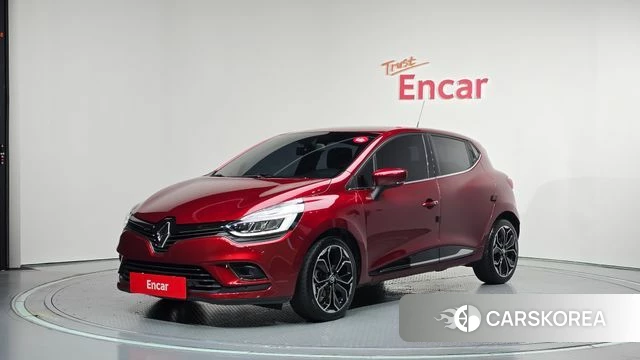 Renault Korea (Samsung) Clio 2018 Красный из Кореи