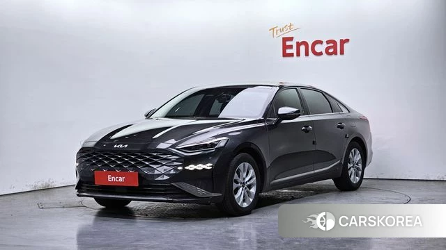 Kia K8 2021 Серый из Кореи