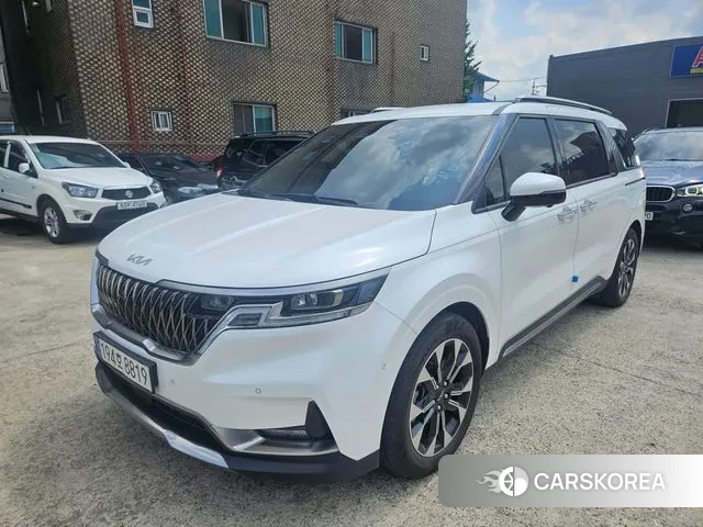 Kia Carnival 4th generation 2022 Белый из Кореи