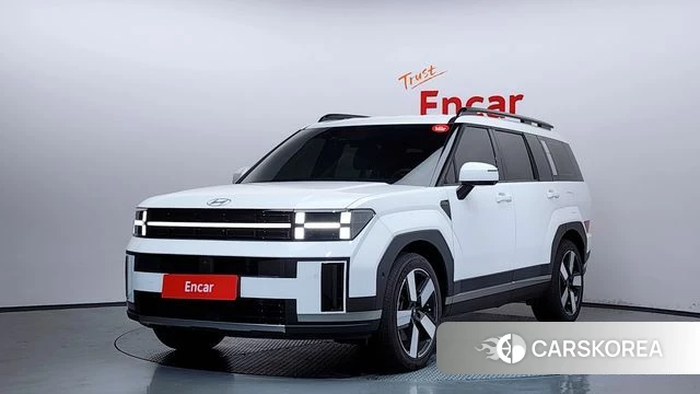 Hyundai Santa Fe (MX5) 2023 Белый из Кореи