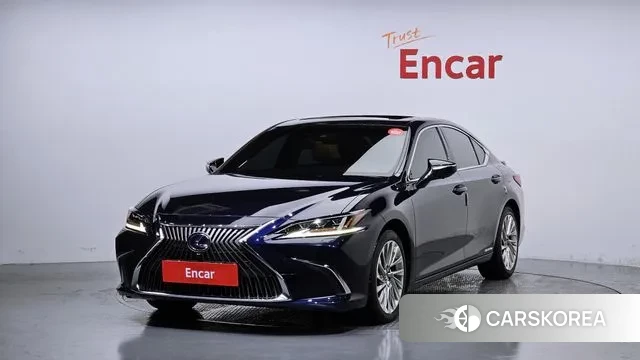 Lexus ES300h 7th generation 2020 Синий из Кореи