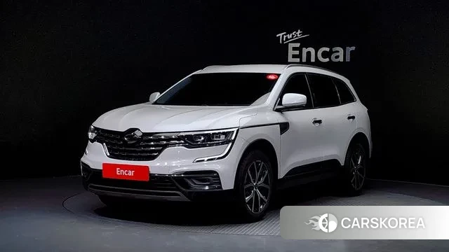 Renault Korea (Samsung) The New QM6 2019 Белый из Кореи