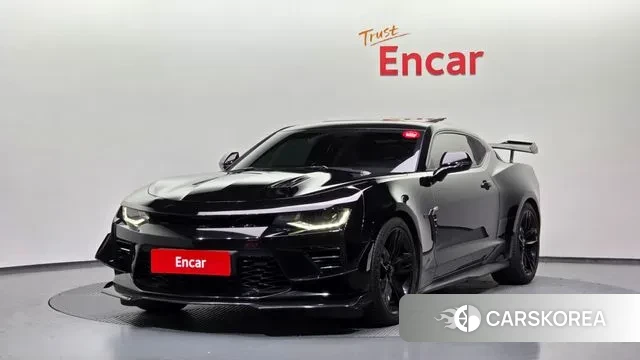 Chevrolet Camaro 2018 Черный из Кореи