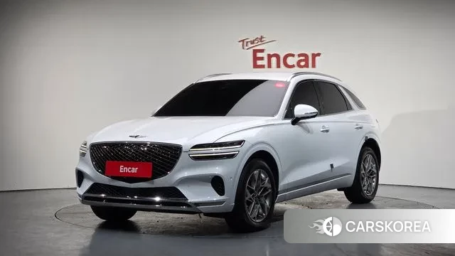 Genesis GV70 2022 Белый из Кореи