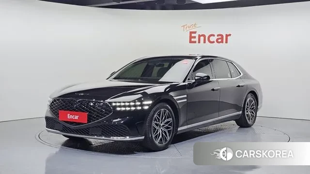 Genesis G90 (RS4) 2023 Черный из Кореи