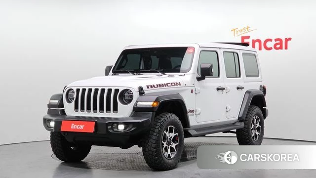 Jeep Wrangler (JL) 2022 Белый из Кореи