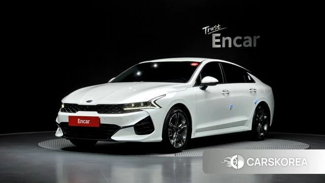 Kia K5 3rd generation 2020 Белый из Кореи