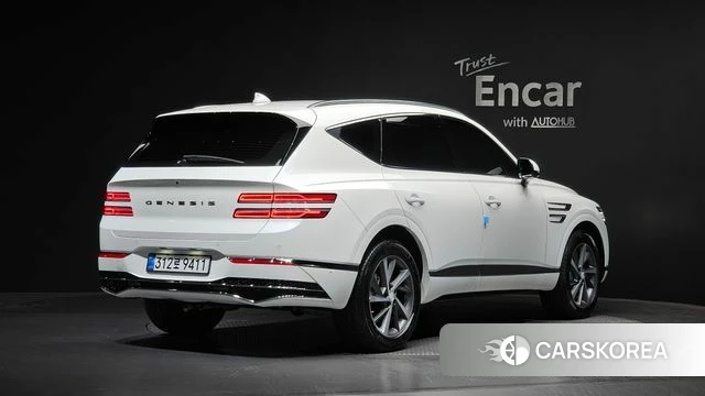 Genesis GV80 2026 Белый из Кореи