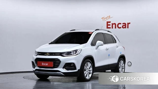 Chevrolet (GM Daewoo) The New Trax 2019 Белый из Кореи