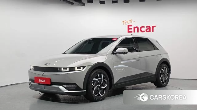 Hyundai Ionic 5 2024 Серебристо-серый из Кореи