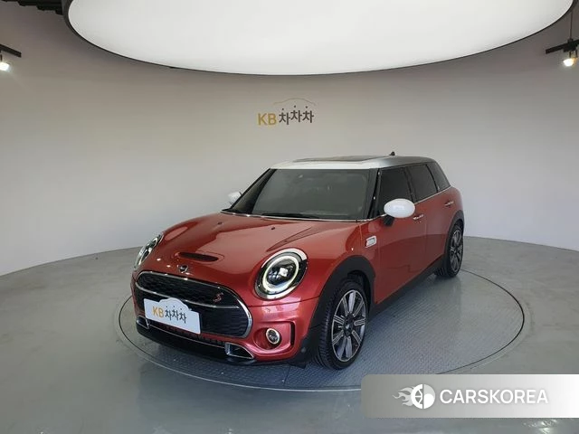 Mini Cooper S Clubman 2023 Оранжевый из Кореи