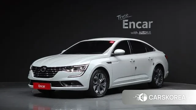 Renault Korea (Samsung) SM6 2019 Белый из Кореи