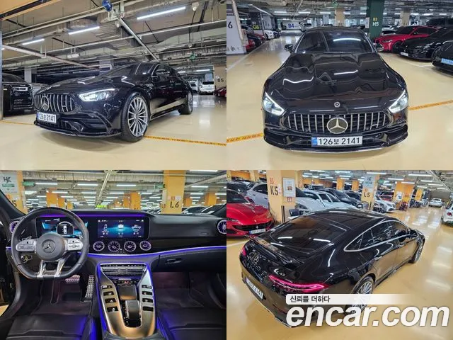 Mercedes-Benz AMG GT 2021 Черный из Кореи