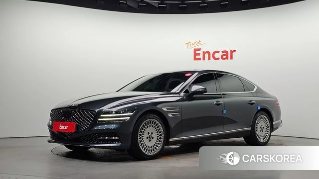 Genesis G80 (RG3) 2023 Серый из Кореи