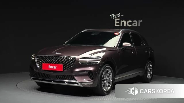 Genesis GV70 2021 Фиолетовый из Кореи