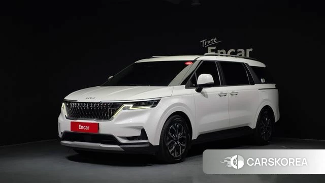 Kia Carnival 4th generation 2022 Белый из Кореи