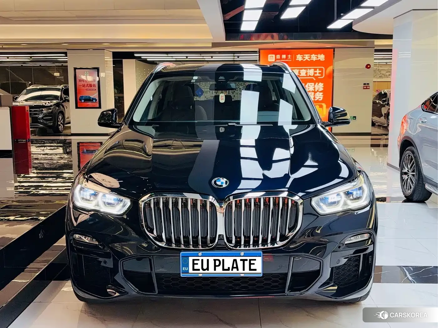 BMW X5 2021 Черный из Китая