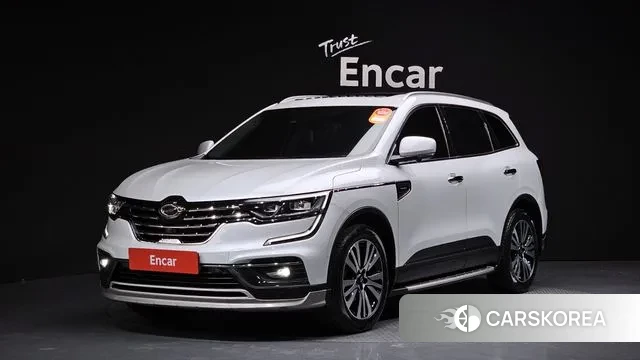 Renault Korea (Samsung) The New QM6 2019 Белый из Кореи
