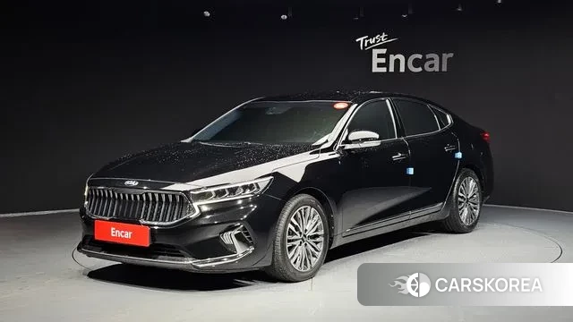Kia K7 Premier 2020 Черный из Кореи