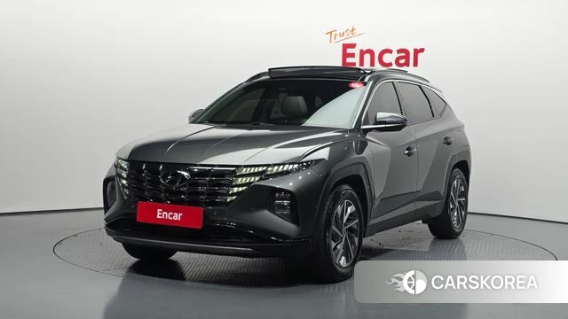 Hyundai Tucson Hybrid (NX4) 2023 Серый из Кореи