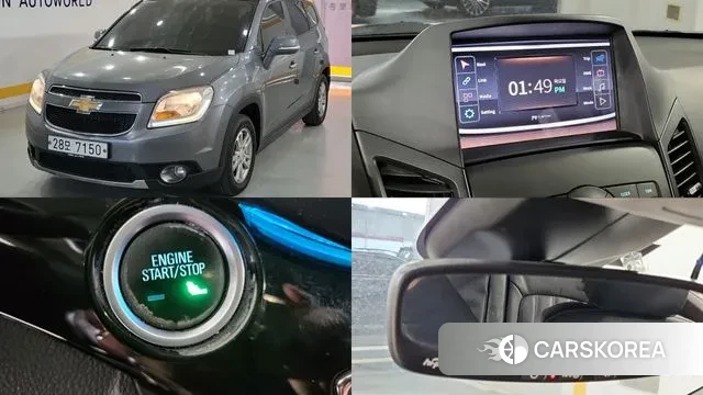 Chevrolet (GM Daewoo) Orlando 2018 Черный из Кореи