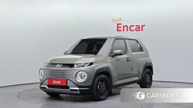 Hyundai Casper 2021 Зеленый из Кореи