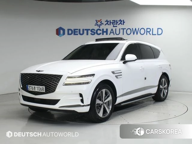 Genesis GV80 2023 Белый из Кореи