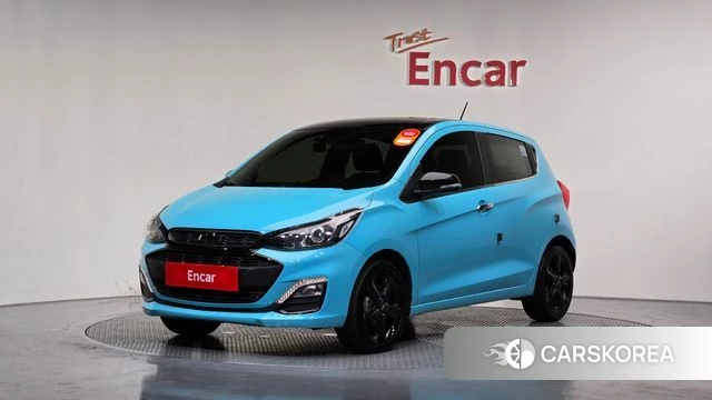 Chevrolet (GM Daewoo) The New Spark 2021 Небесно-голубой из Кореи