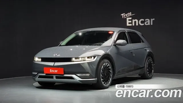 Hyundai Ionic 5 2023 Серый из Кореи