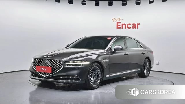Genesis G90 2019 Серый из Кореи