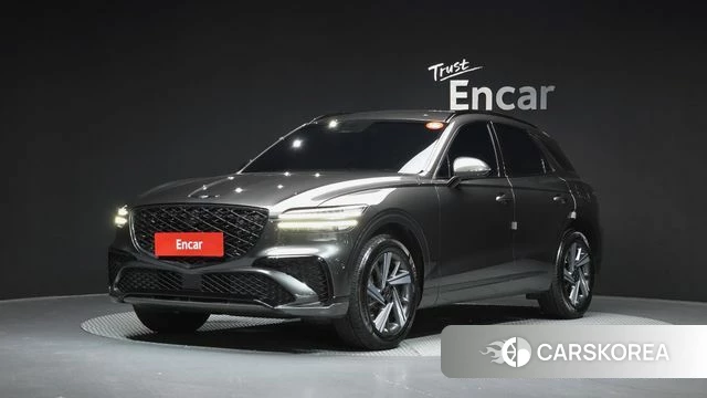 Genesis GV70 2024 Серый из Кореи