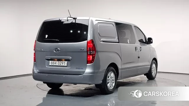 Hyundai The New Grand Starex 2018 Серебряный из Кореи