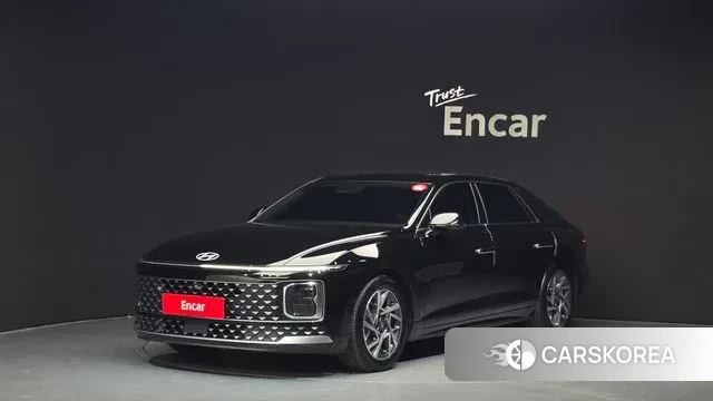 Hyundai Grandeur Hybrid (GN7) 2025 Черный из Кореи