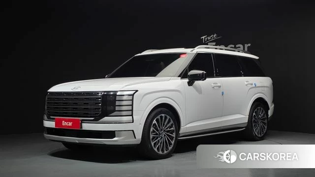 Hyundai Palisade (LX3) 2025 Белый из Кореи